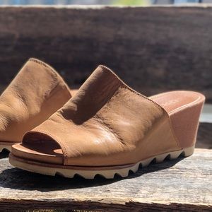Sorel Leather Joanie Mule